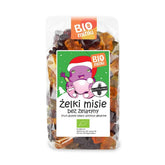 Gummi bears (teddy bears) without gluten-free gelatin ORGANIC 500 g - BIOMINKI
